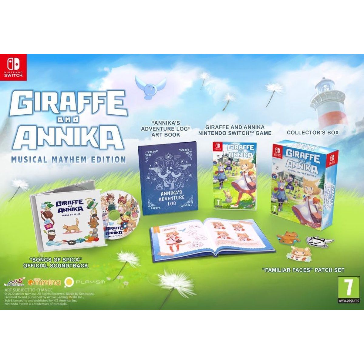 Giraffe and Annika Musical Mayhem Edition NSW (Euro Import)