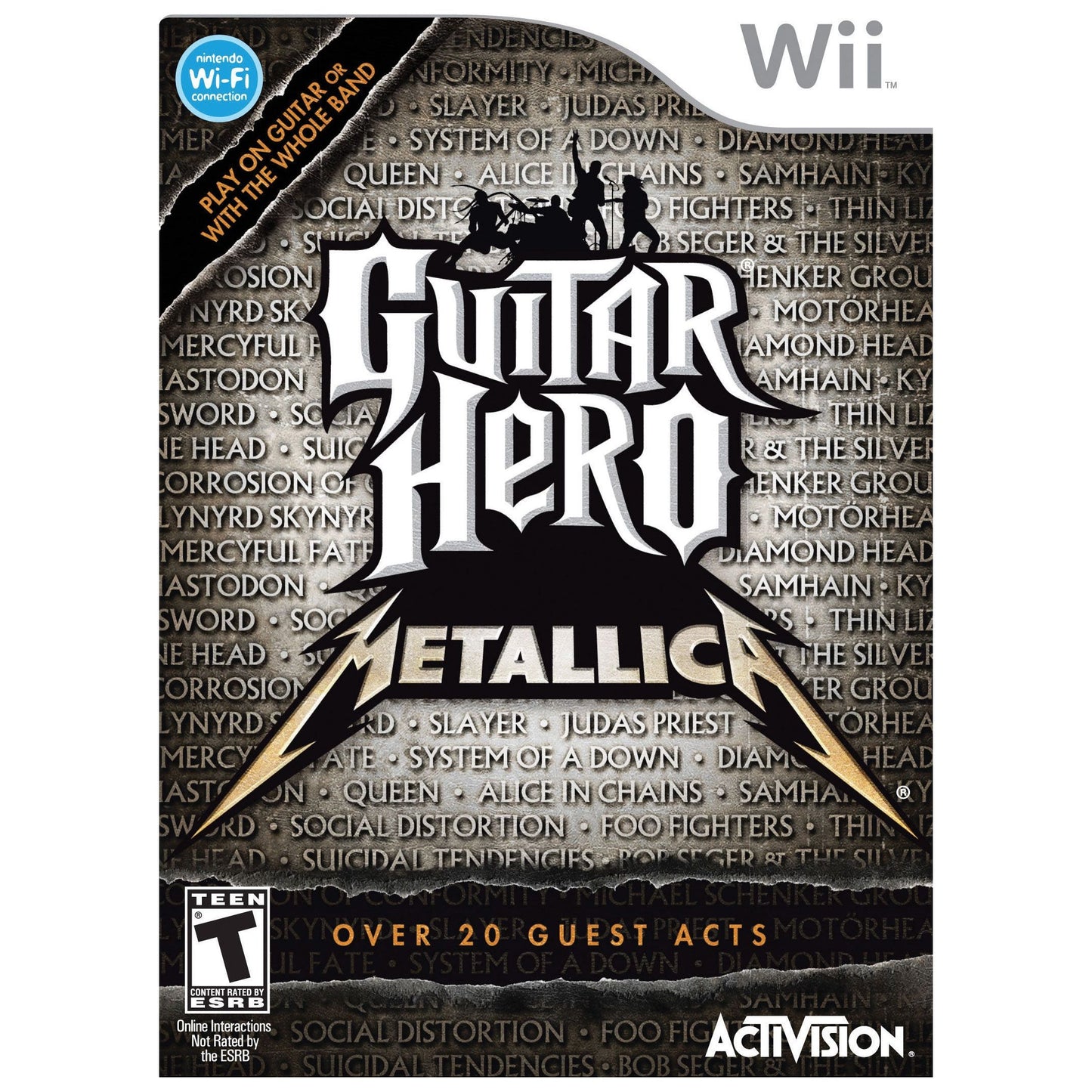 Guitar Hero Metallica Wii