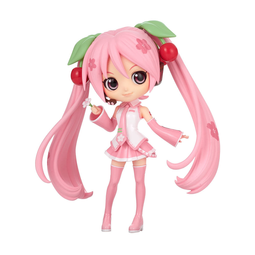 Figura Q Posket Sakura Miku B ver.