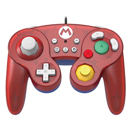 Control HORI Nintendo Battle Pad MARIO NSW (Japan Import)