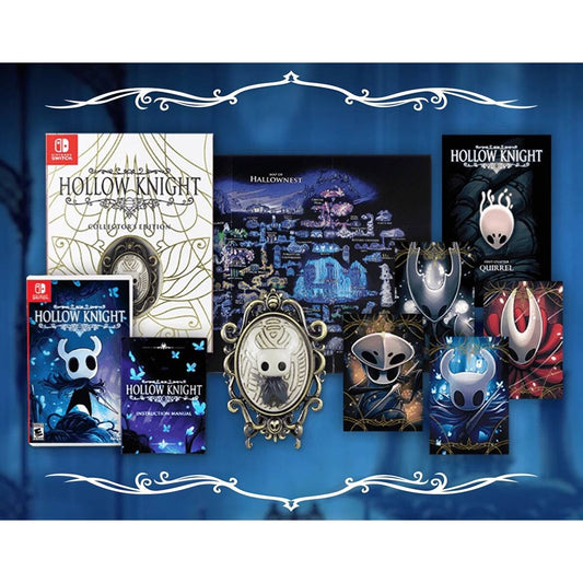 Hollow Knight Collector's Edition NSW