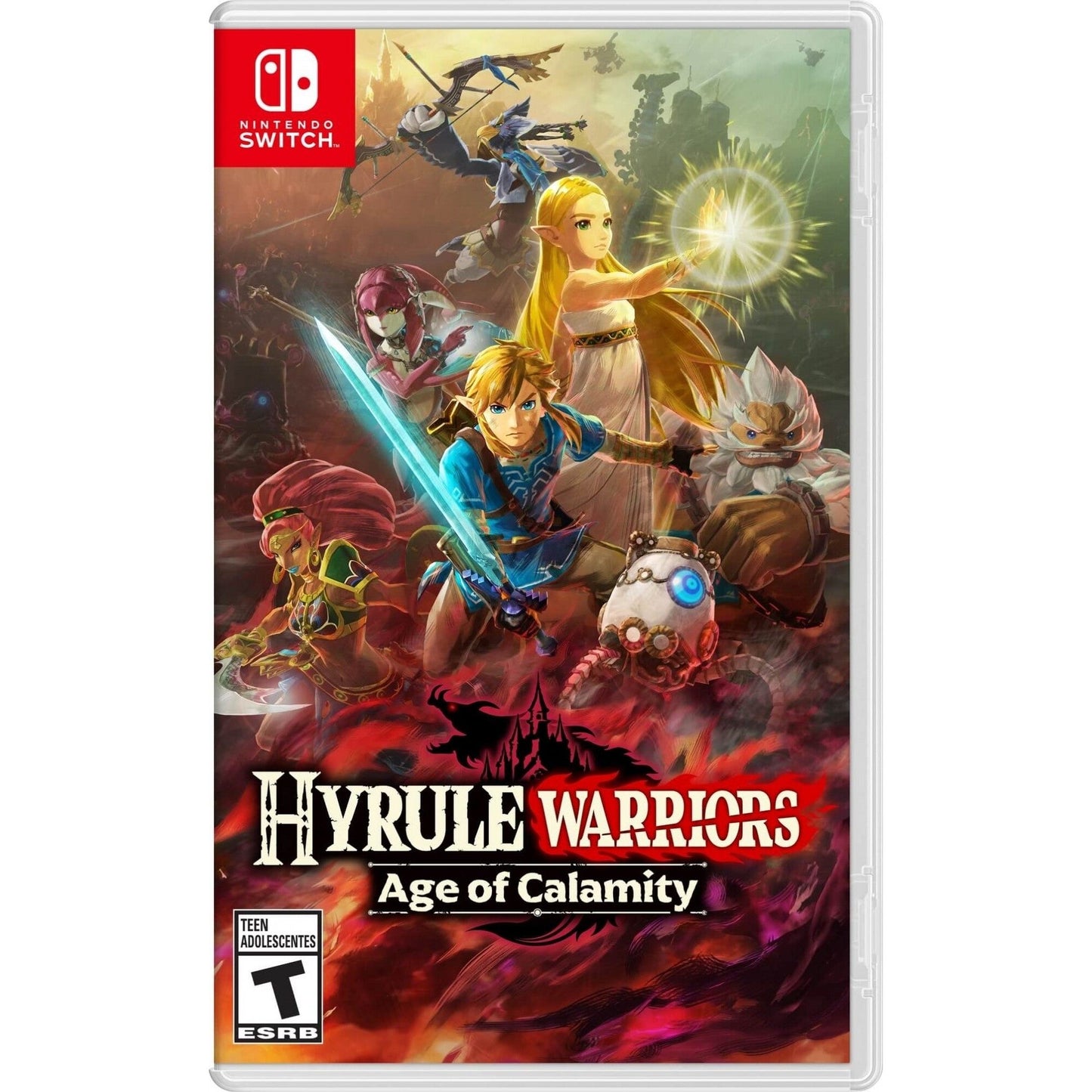 Hyrule Warriors: Age of Calamity NSW