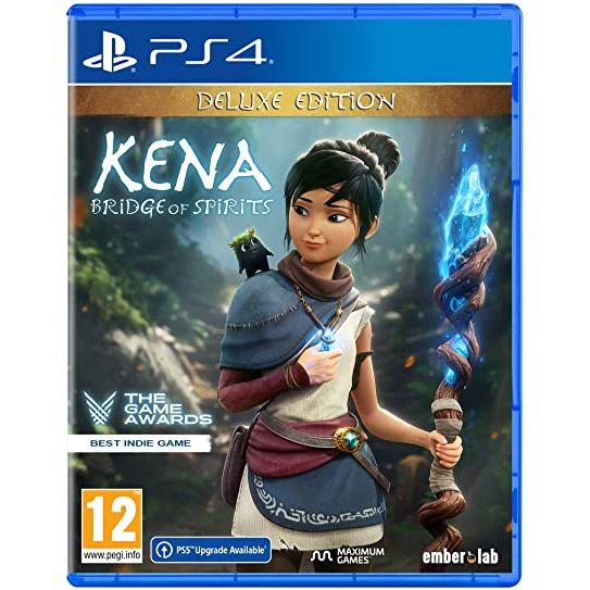 Kena Bridge of Spirits Deluxe Edition PS4 (Euro Import)