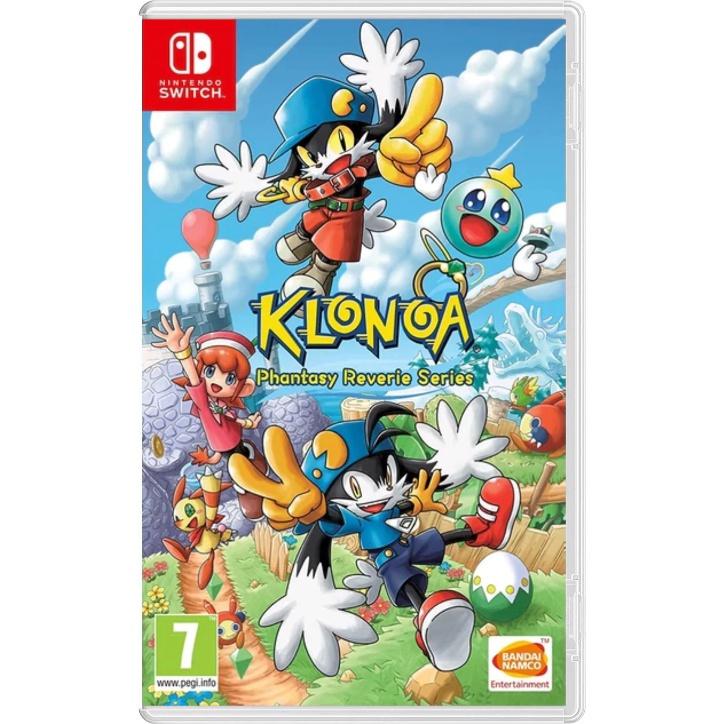 Klonoa Phantasy Reverie Series NSW (Euro Import)