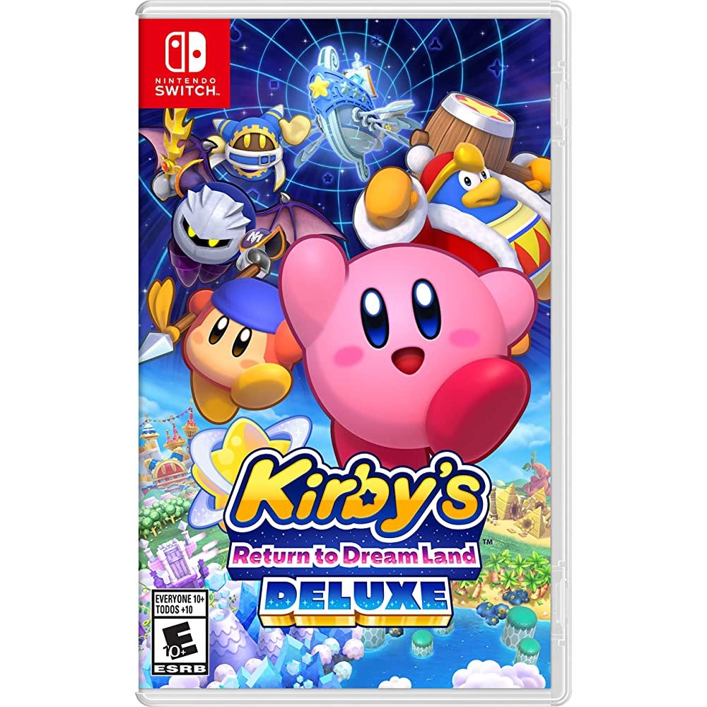 Kirby’s Return to Dream Land Deluxe NSW