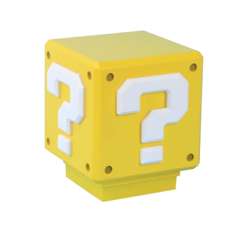 Lampara Question Block Super Mario