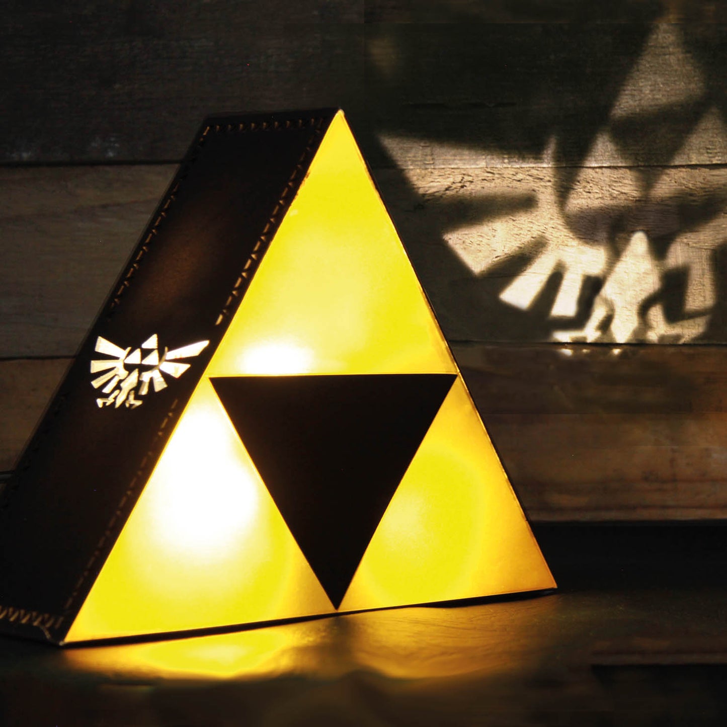 Lampara The Legend Of Zelda Triforce
