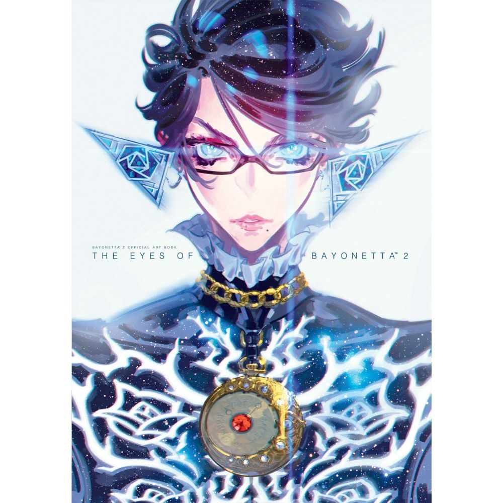 Libro de ilustraciones The Eyes of Bayonetta 2 (Japan Import)