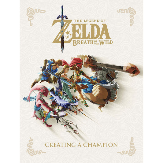 Libro de ilustraciones The Legend of Zelda Creating a Champion