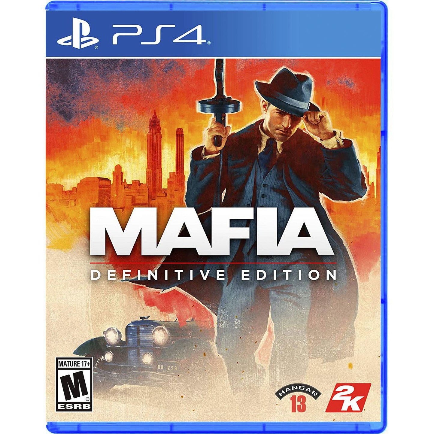 Mafia Definitive Edition PS4
