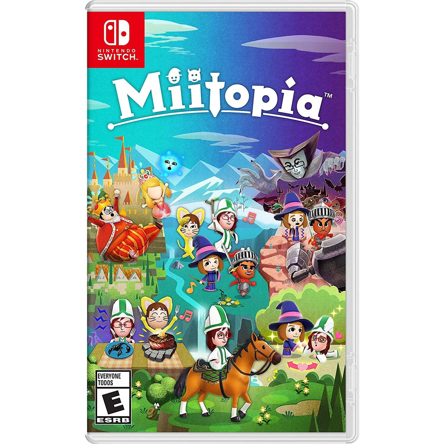 (USADO) Miitopia NSW