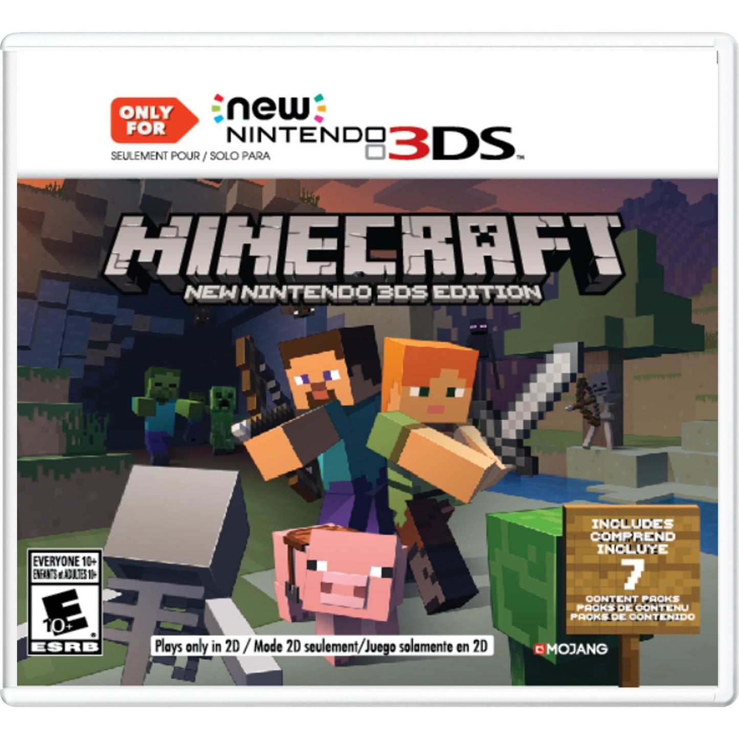 Minecraft New 3DS