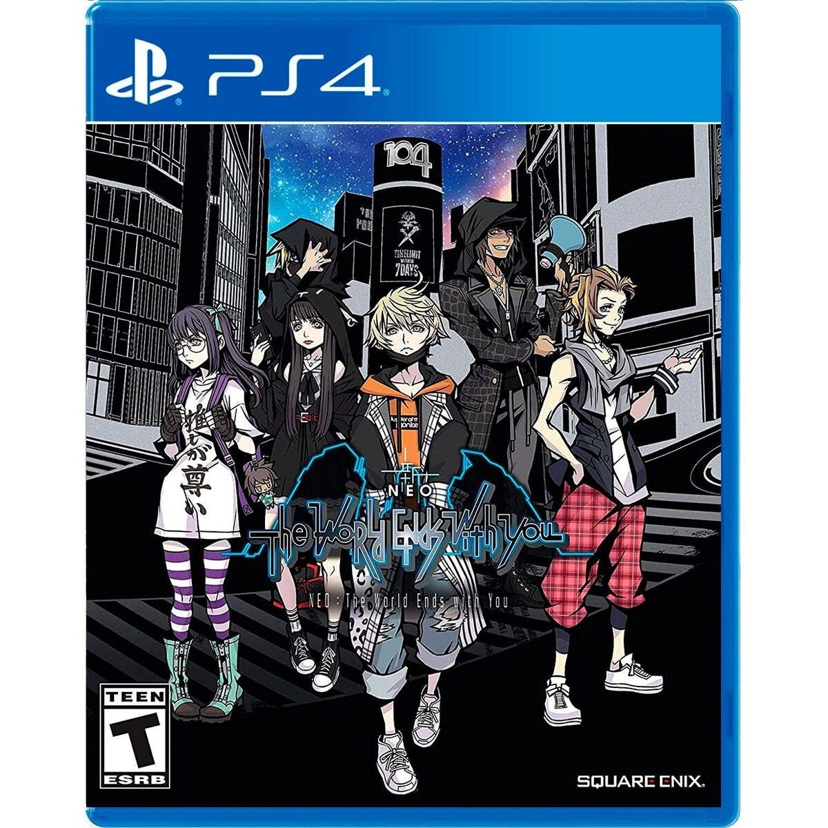 NEO: The World Ends with You PS4
