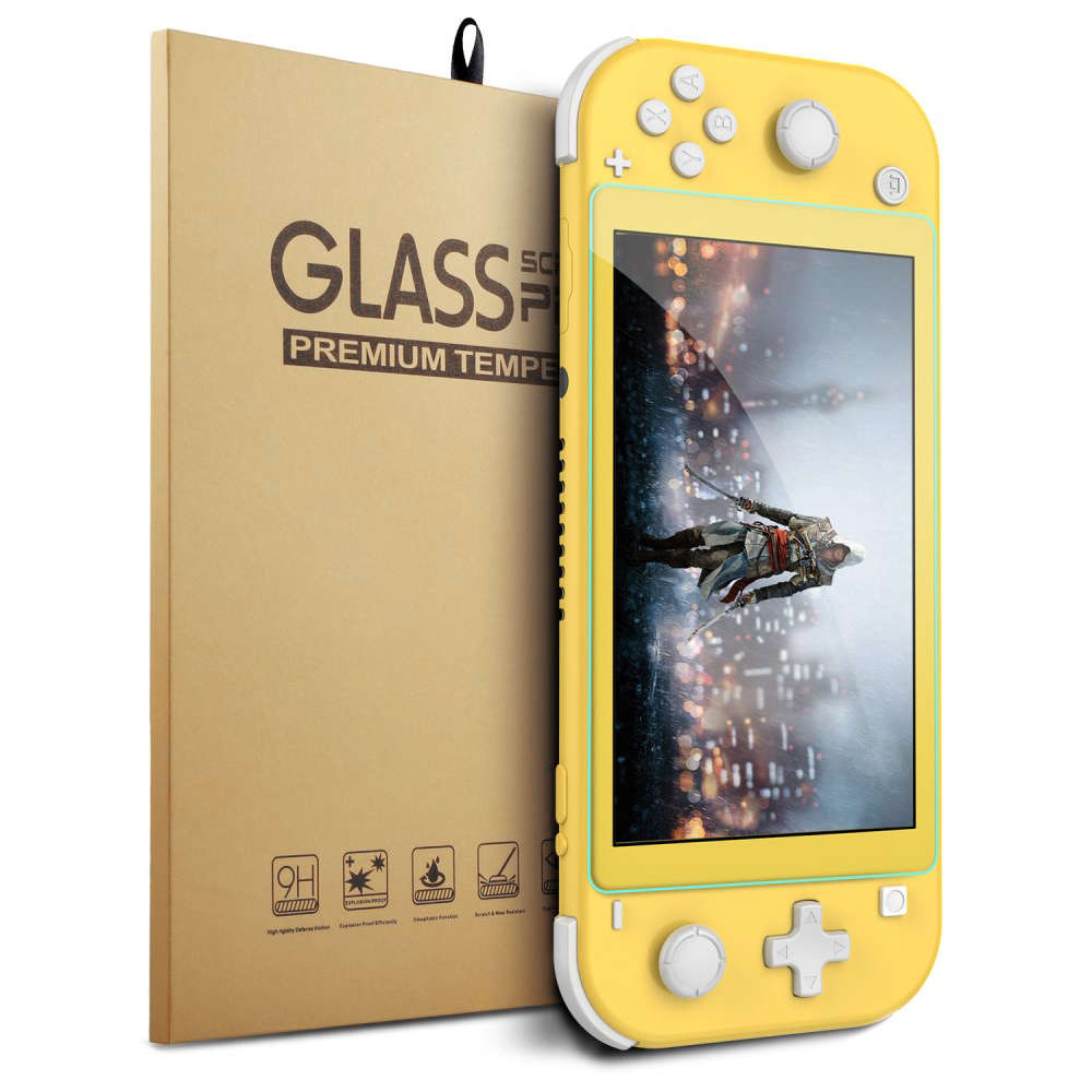 Lamina de vidrio templado para Nintendo Switch LITE