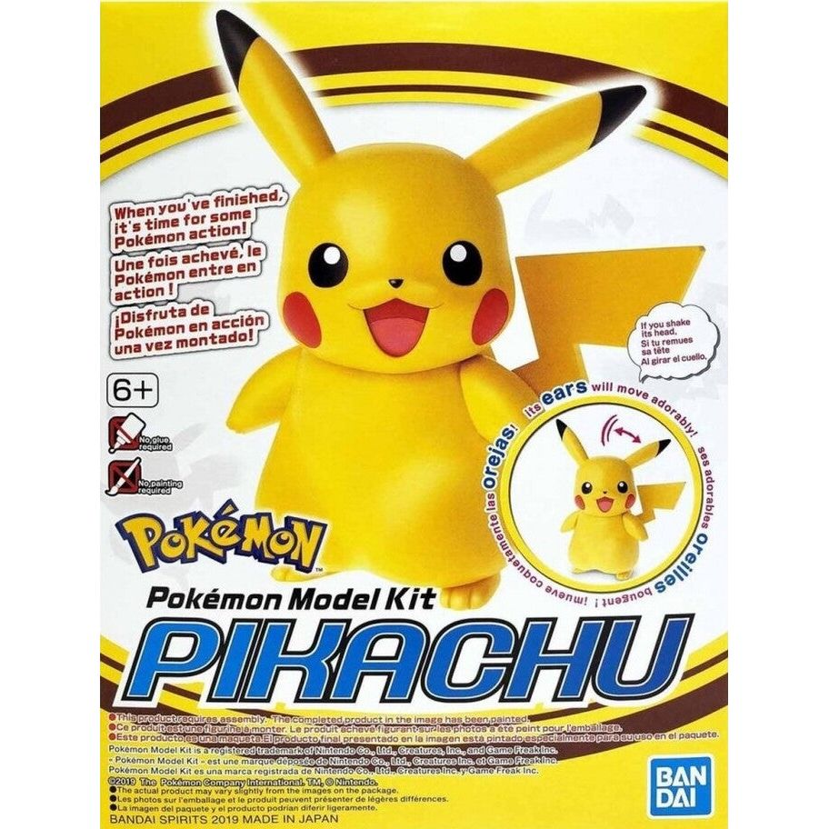 POKEMON MODEL KIT PIKACHU