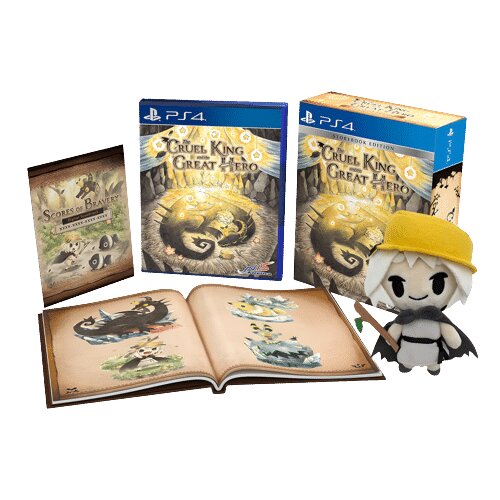 The Cruel King and the Great Hero Storybook Edition PS4