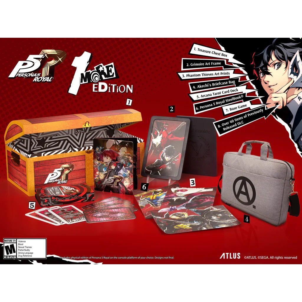 Persona 5 Royal One More Edition NSW