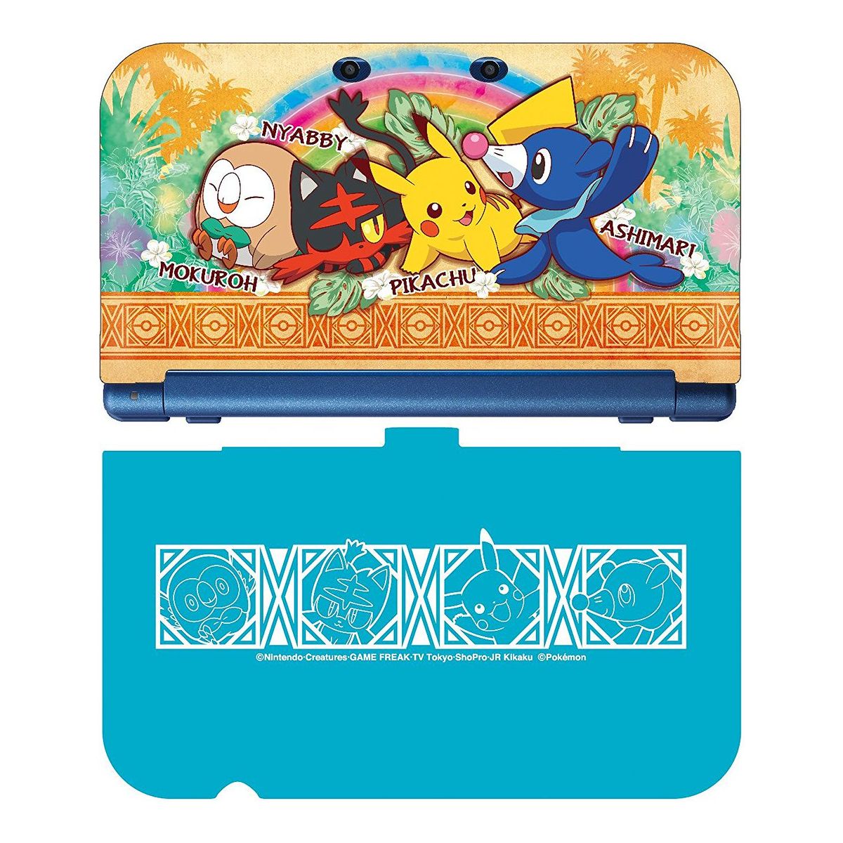 Protector Acrílico New 3DS XL Pokémon