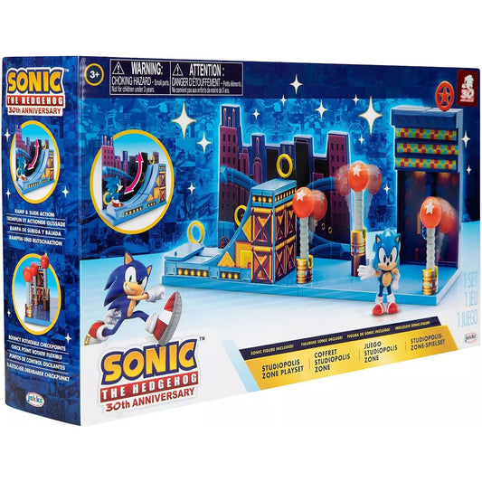 Playset Sonic Studiopolis Zone