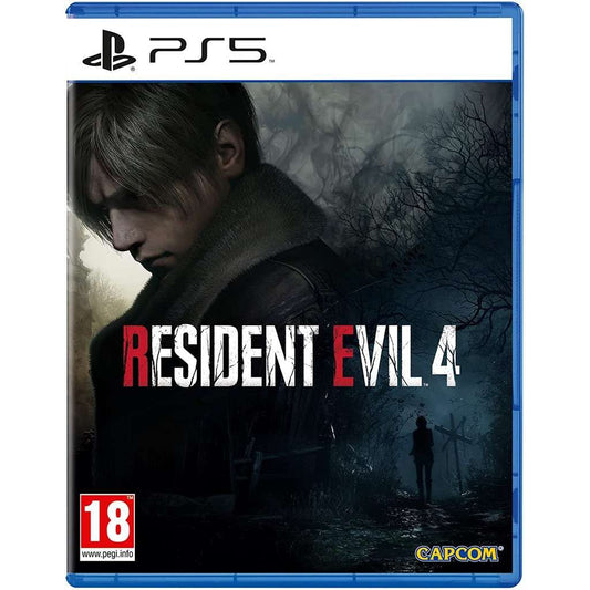 Resident Evil 4 Remake PS5 (Euro Import)