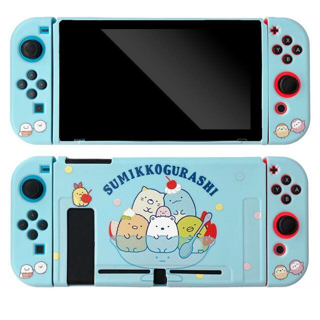 Silicona protectora para Nintendo Switch Sumikkogurashi