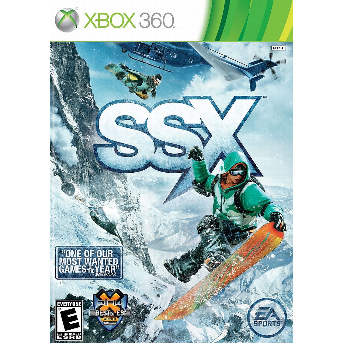 SSX XBOX 360