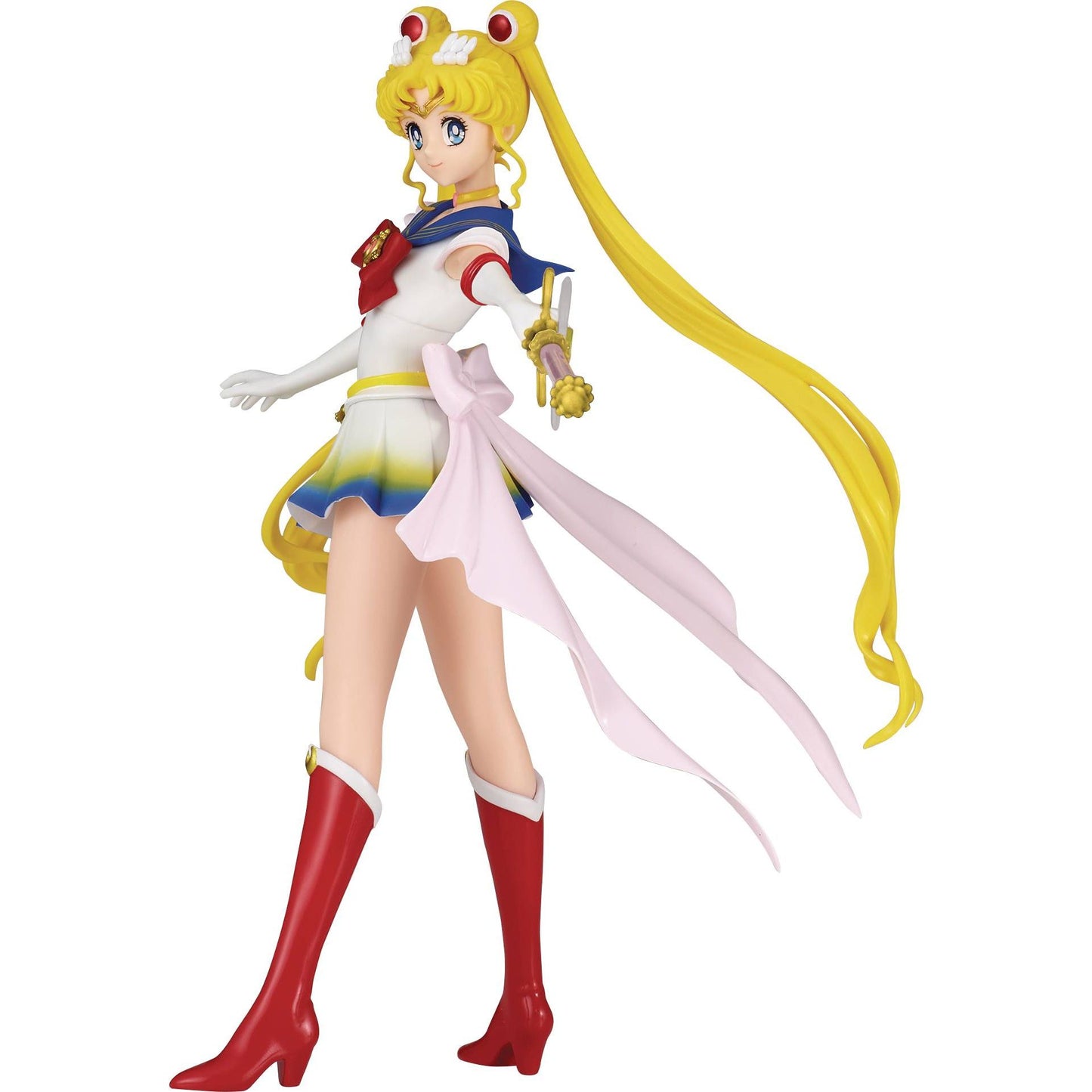 Figura Sailor Moon Pretty Guardian Glitter and Glamours