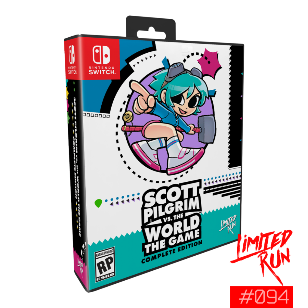 Scott Pilgrim Vs. The World: The Game Classic Edition NSW (LRG)