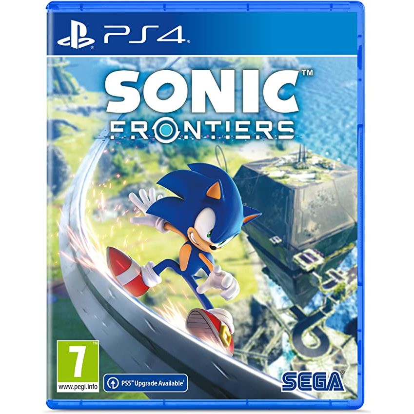 Sonic Frontiers PS4 (Euro Import)