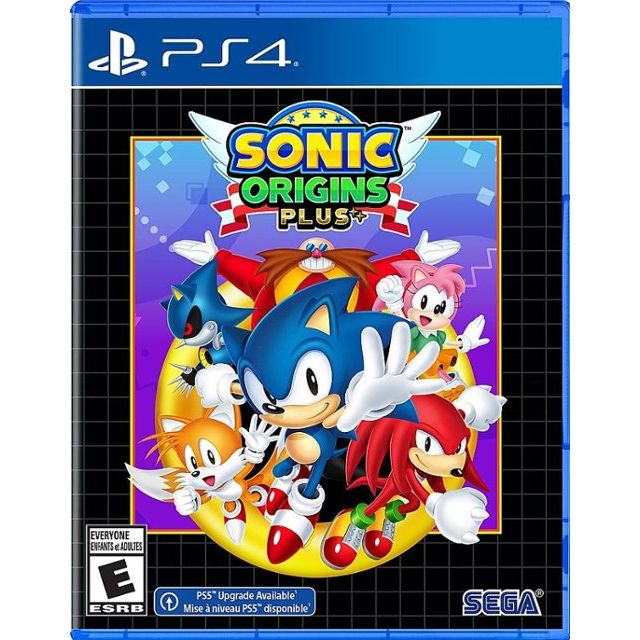 Sonic Origins Plus PS4