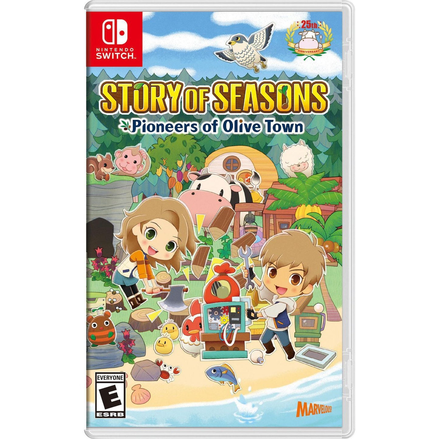 Story of Seasons: Pioneers of Olive Town NSW
