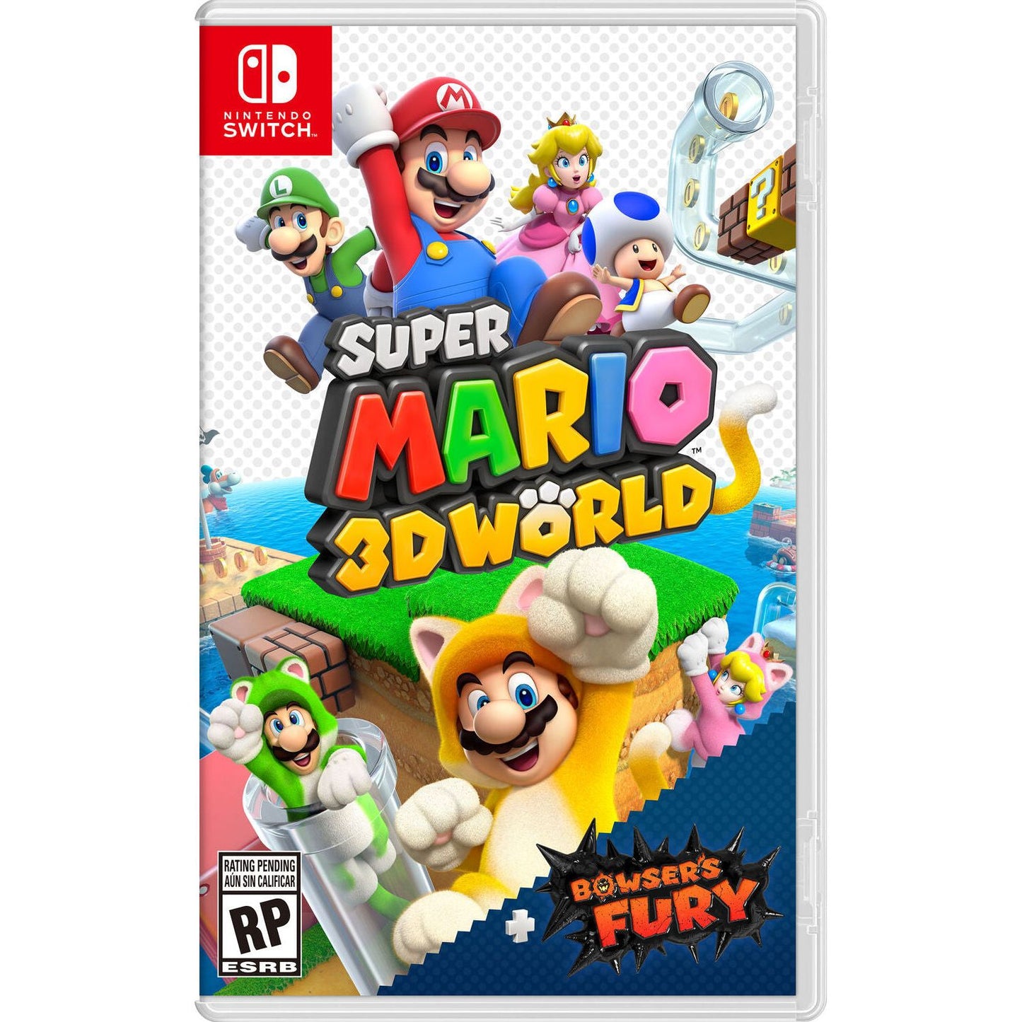 Super Mario 3D World + Bowser’s Fury NSW