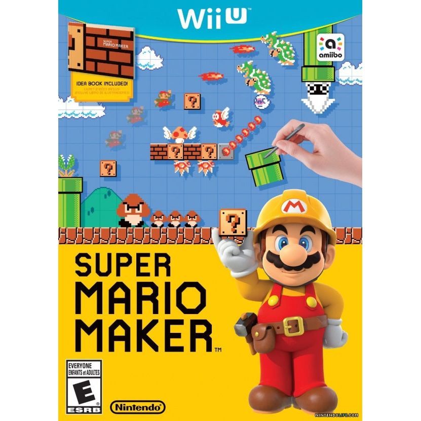 Super Mario Maker Wii U