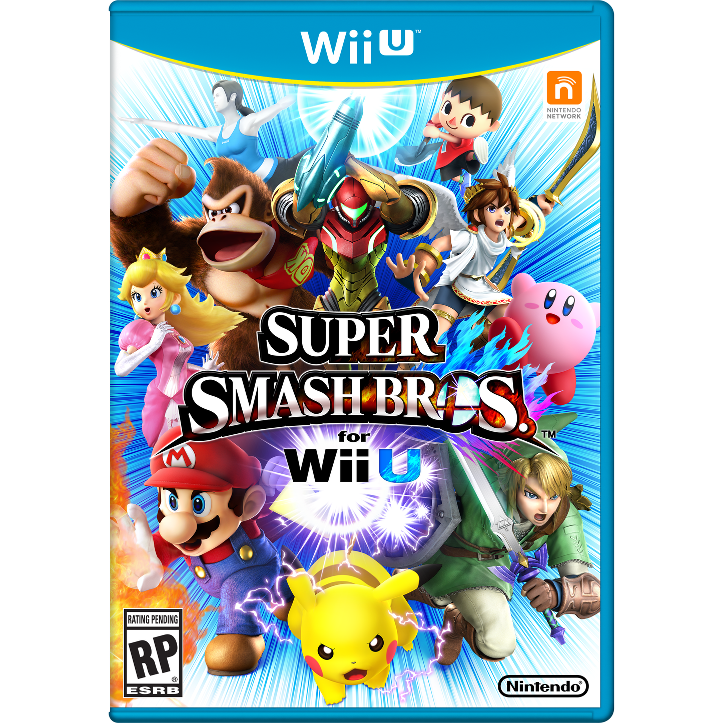 Super Smash Bros WII U