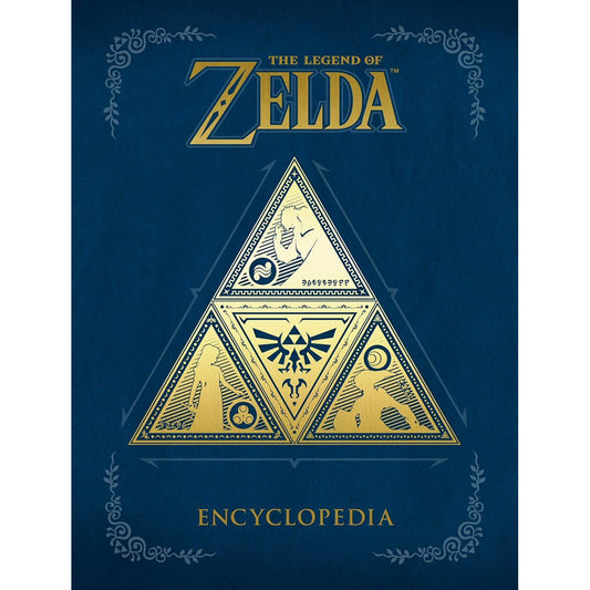 Libro de ilustraciones The Legend of Zelda Encyclopedia