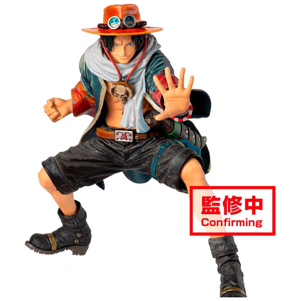 Figura Portgas D. Ace Banpresto Chronicle