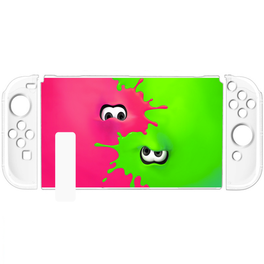 Carcasa Acrílica Splatoon 2 para Nintendo Switch
