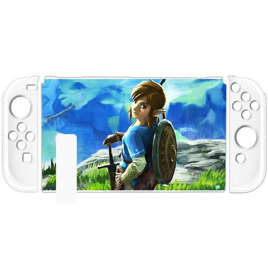 Carcasa Acrílica Zelda BOTW para Nintendo Switch