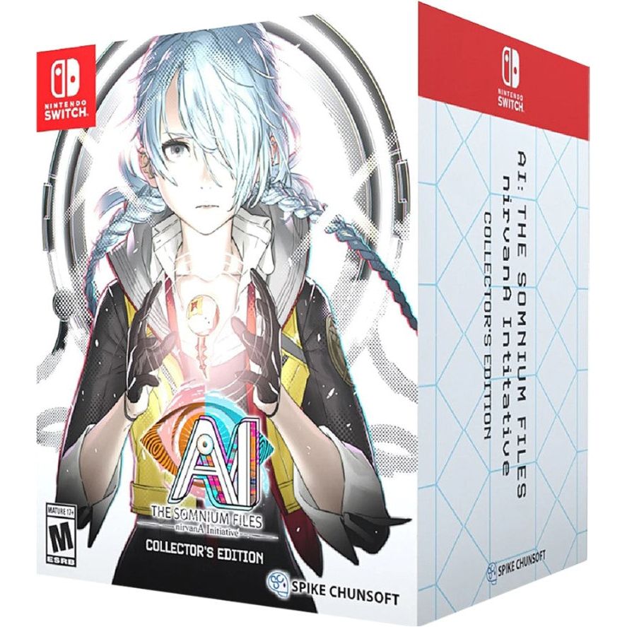 AI: THE SOMNIUM FILES: nirvanA Initiative COLLECTOR'S EDITION NSW