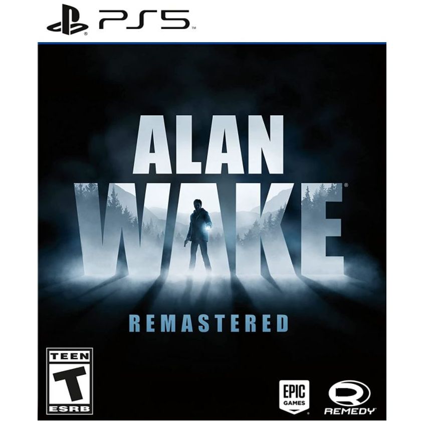 Alan Wake Remastered PS5