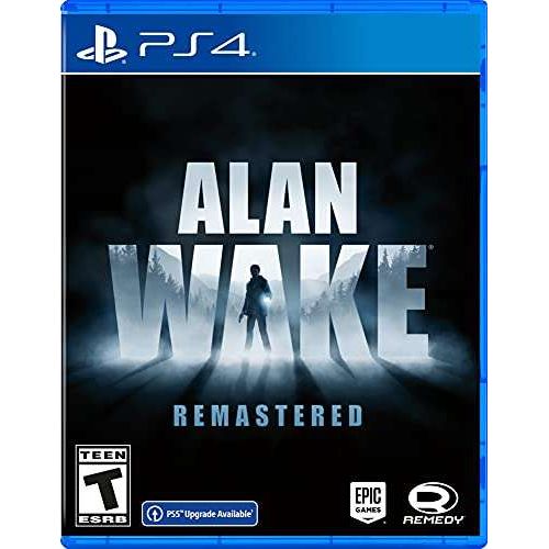 Alan Wake Remastered PS4