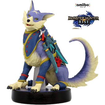Amiibo Monster Hunter Rise Otomo Garuku