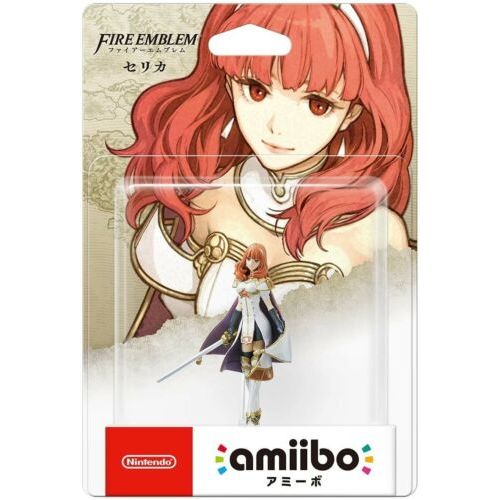 amiibo Celica (Fire Emblem series)