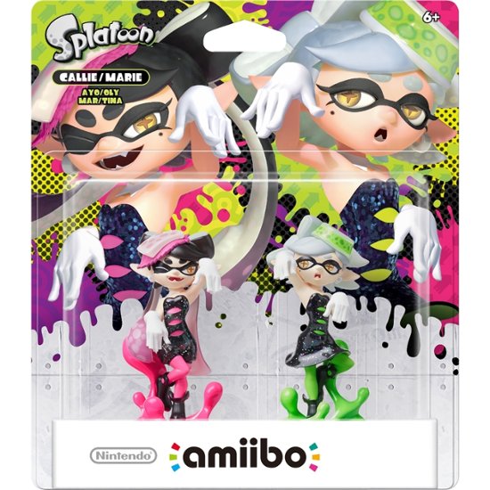 Amiibo Splatoon Callie & Marie
