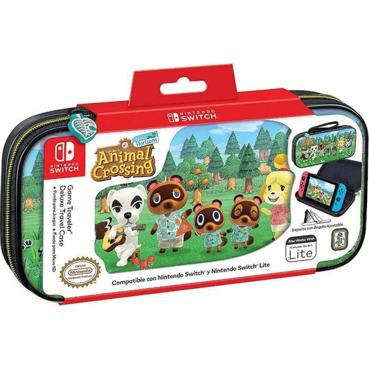 Bolso Deluxe para Nintendo Switch Animal Crossing