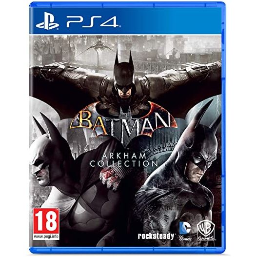 Batman Arkham Collection PS4