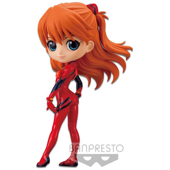 Figura Q posket Asuka Shikinami - Plugsuit style -