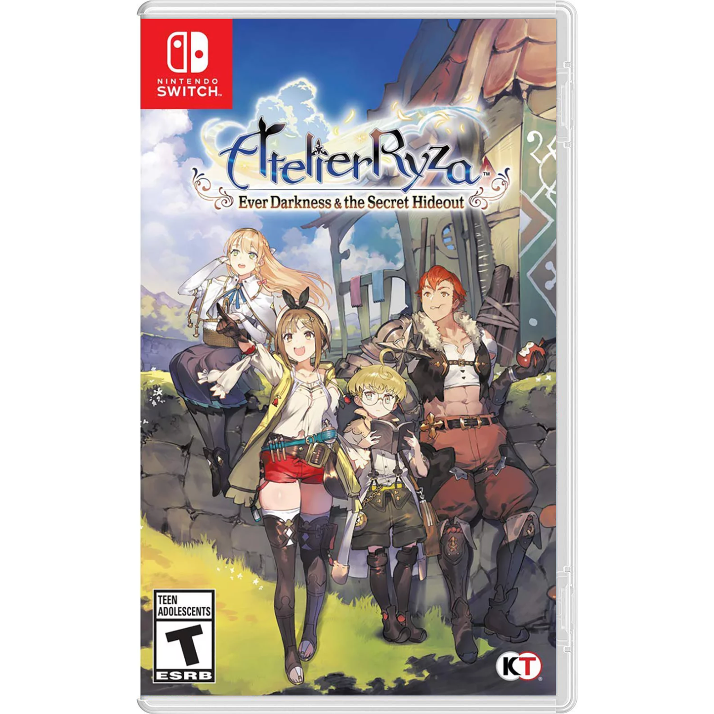 Atelier Ryza: Ever Darkness & Secret Hideout NSW