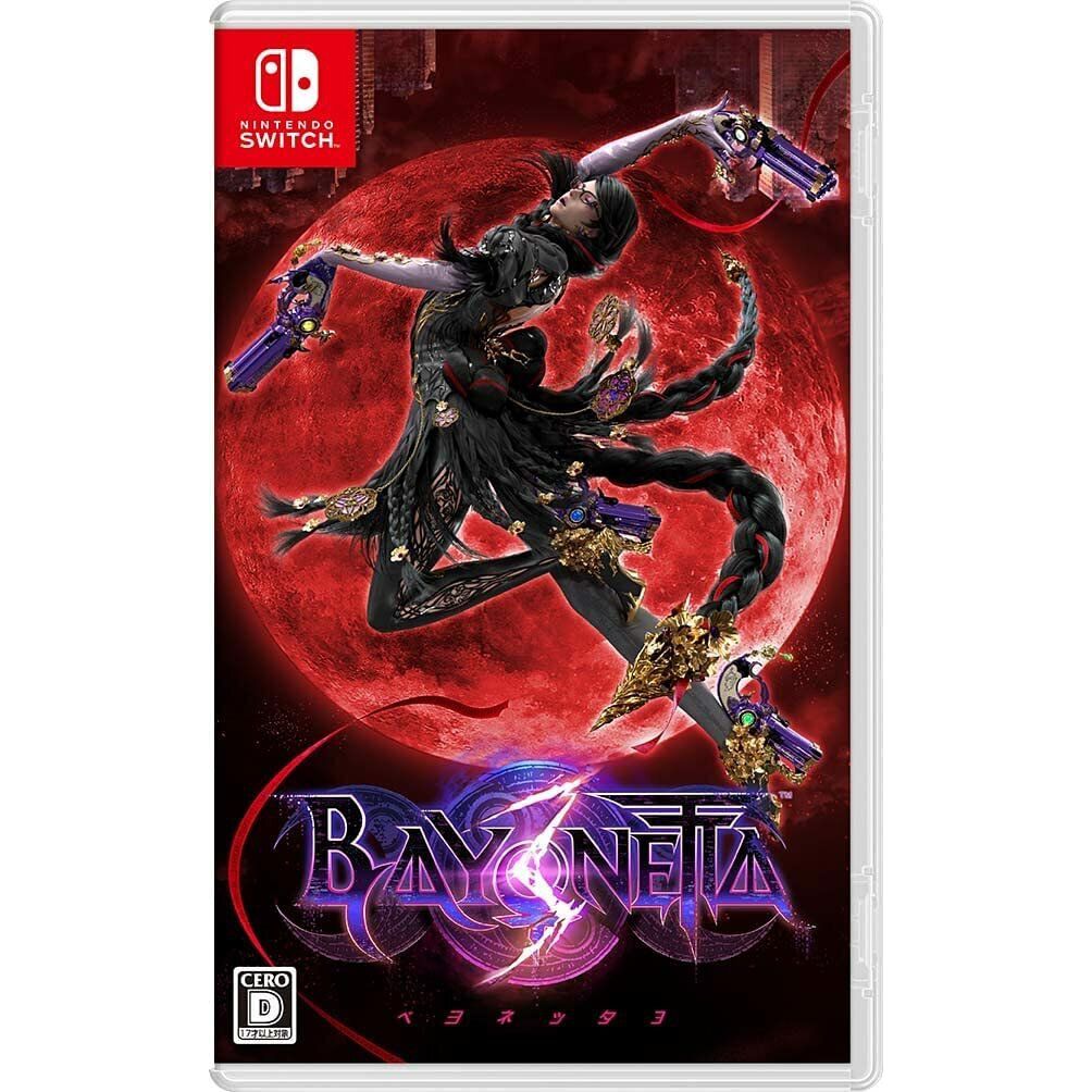 Bayonetta 3 NSW (Japan Import)