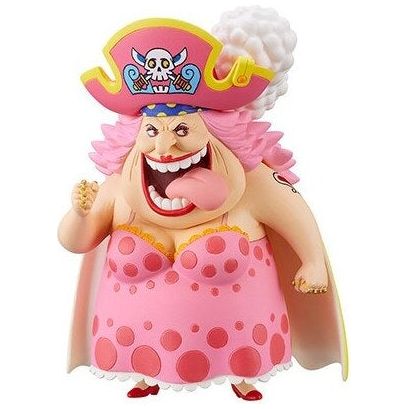 Figura One Piece Big Mom WT100 Edition Vol 9 (7 CM)